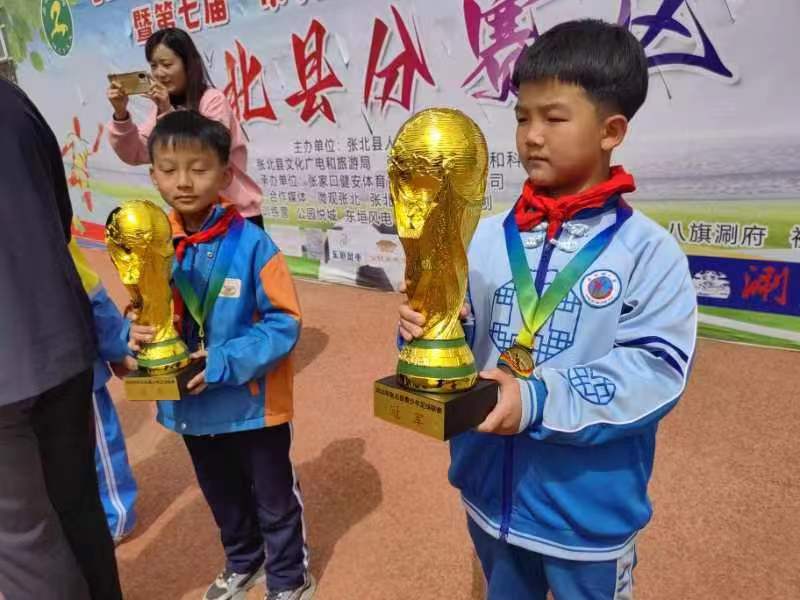张北县永义街小学足球赛事